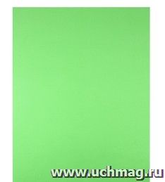 Фоамиран, зеленый (50*70 см) — интернет-магазин УчМаг