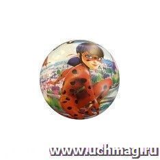 Мяч "Леди Баг и Супер Кот",  диаметр 23 см — интернет-магазин УчМаг