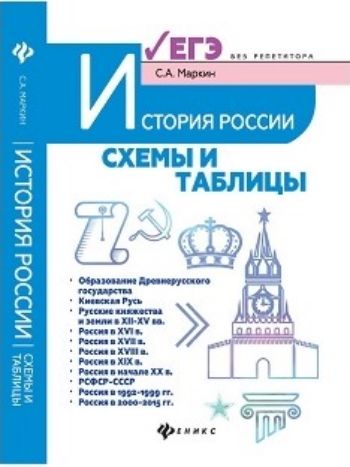 

История России. Схемы и таблицы. Подготовка к ЕГЭ