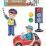 Оформительский набор на двустороннем скотче "ПДД для будущих водителей" — интернет-магазин УчМаг